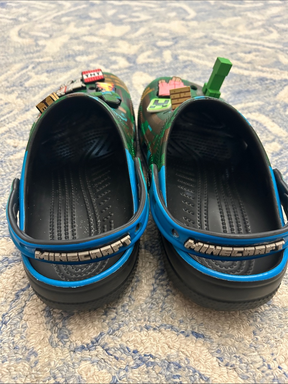 Minecraft Crocs - Picture 2 of 2